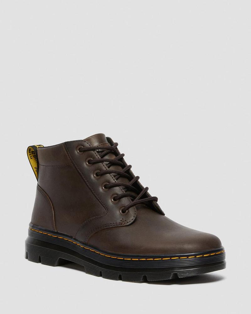 Botines Dr Martens Bonny Cuero Hombre Marrom | MX 365SGL